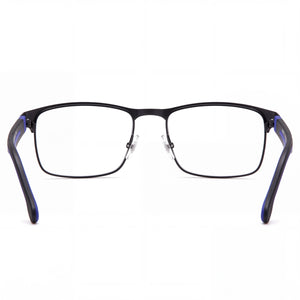 Carrera 8884 Rectangle Eyeglasses for Unisex — interior view, Polycarbonate demo lenses