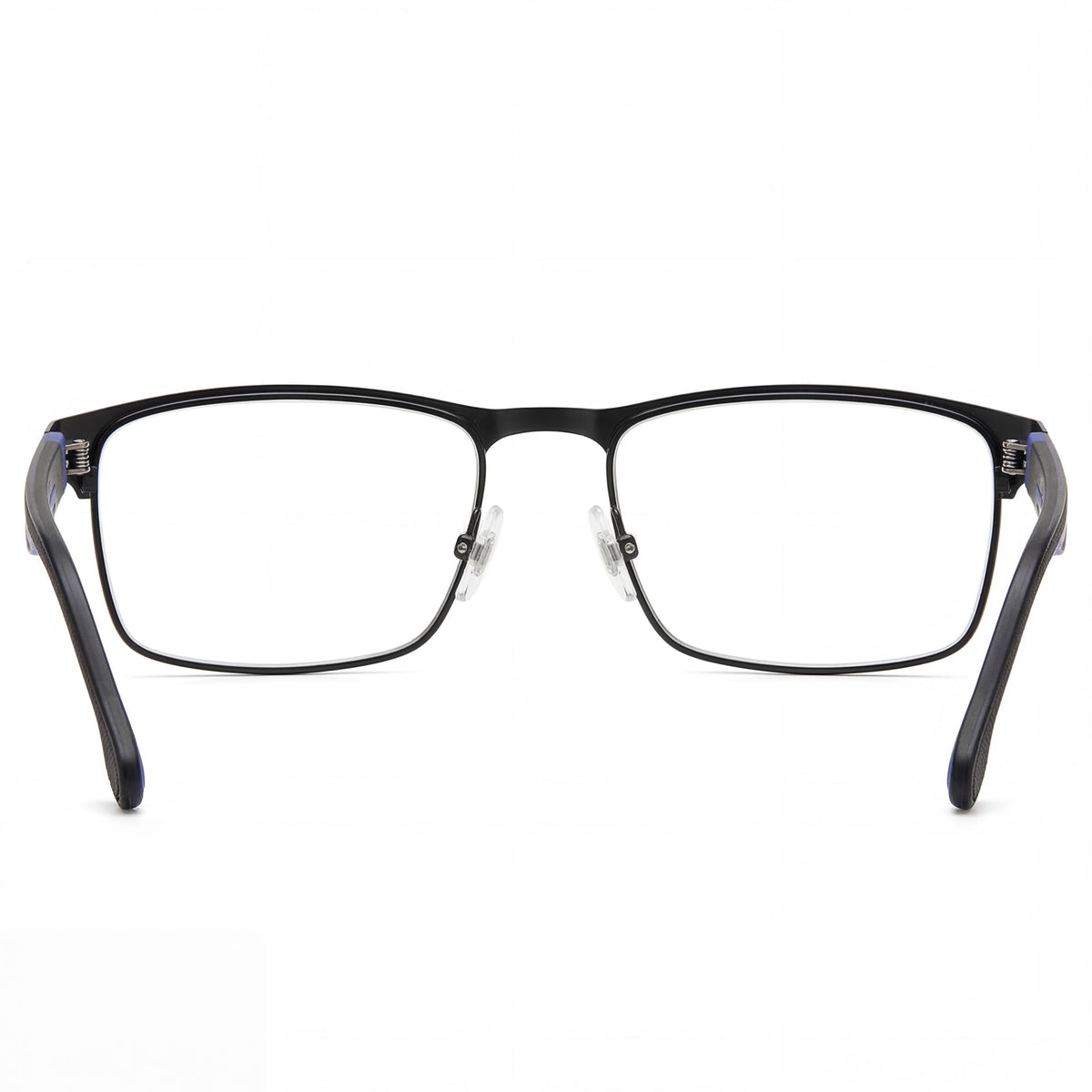Gafas Carrera 8884 negras y azules rectangulares unisex, Photo 3