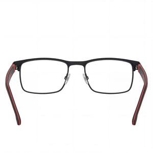 Carrera 8884 Square Eyeglasses Unisex — interior view, Polycarbonate demo lenses