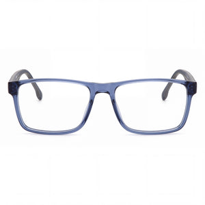 Carrera 8885 Rectangle Eyeglasses Unisex — front view, Polyamide frame