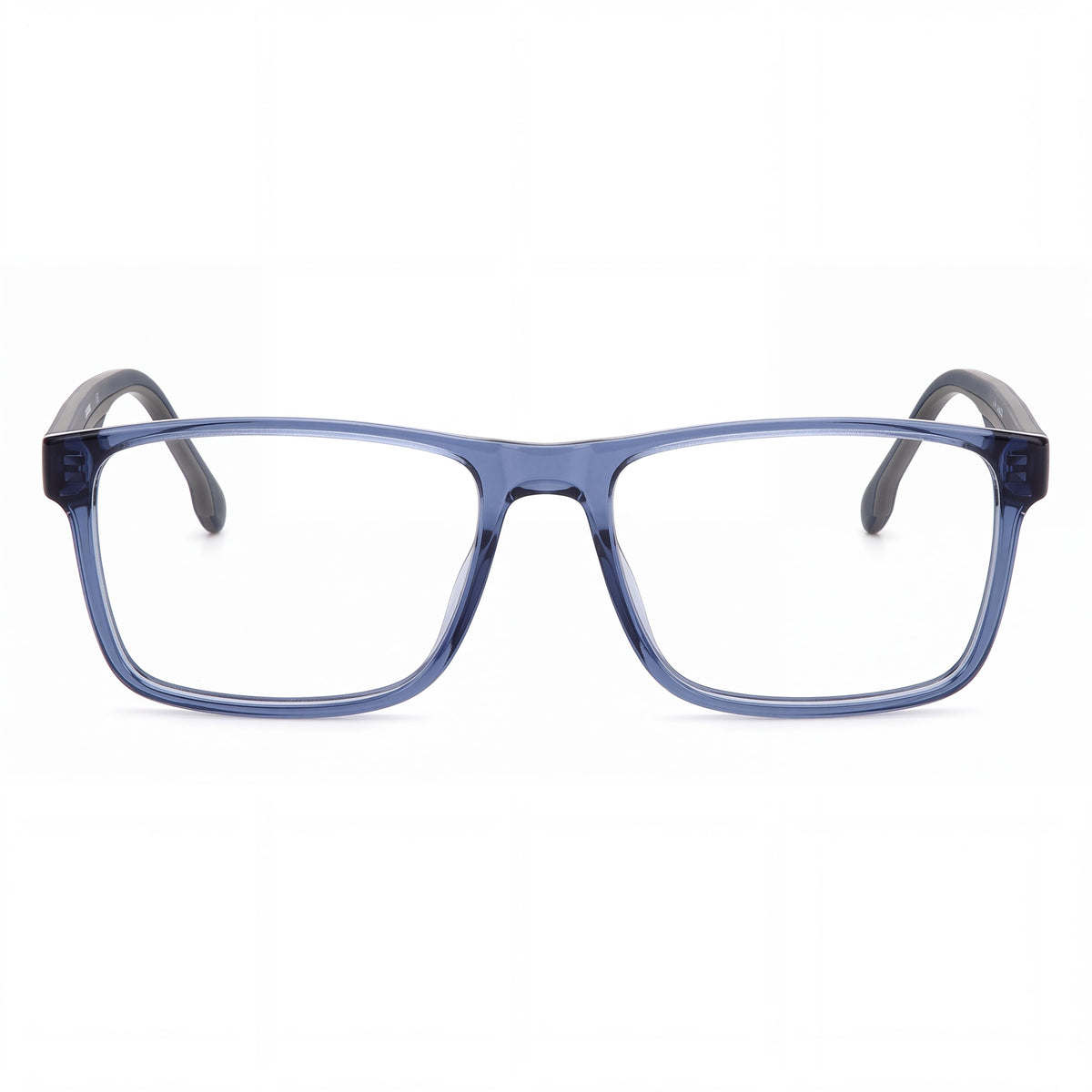 Gafas graduadas unisex Carrera 8885 rectangulares azul grisáceo, 56 mm, Photo 2