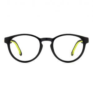 Carrera 8886 Oval Eyeglasses for Unisex — front view, Injection/Propionate