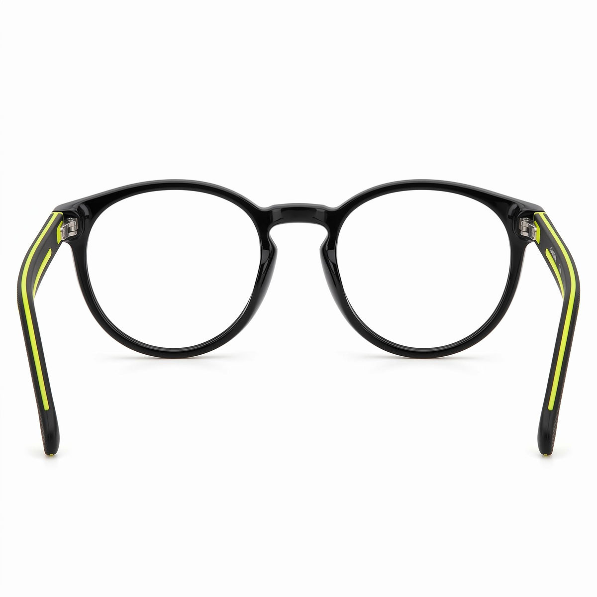 Carrera CARRERA 8886 Gafas Unisex Casual Ovaladas de Plástico Negro Verde Lentes Sin Demostración Talla 50, Photo 4