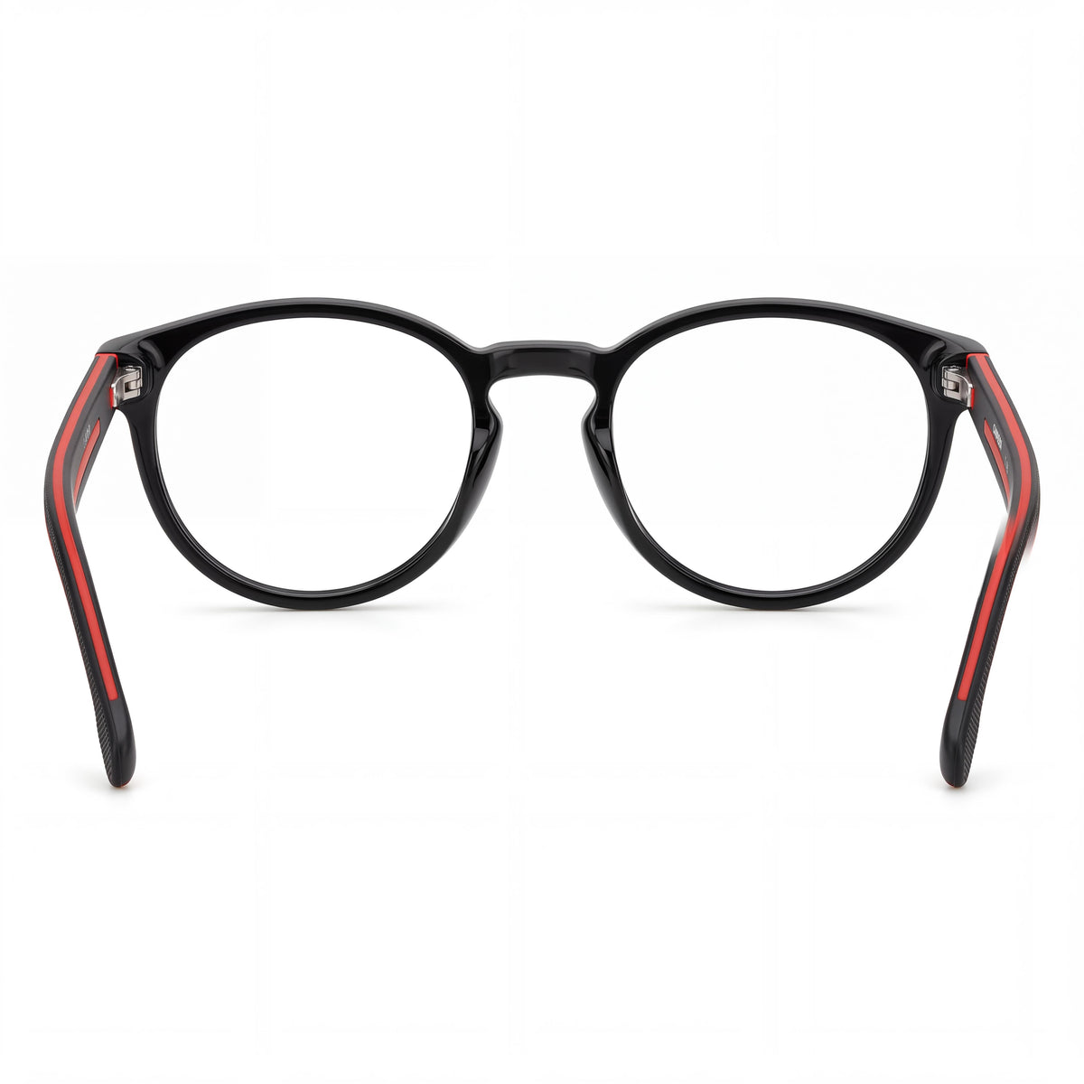 Gafas Carrera Modern para Hombre de Inyección de Propionato Negro Rojo Dorado con Lentes de Policarbonato Negro Rojo 50/20/145, Photo 3