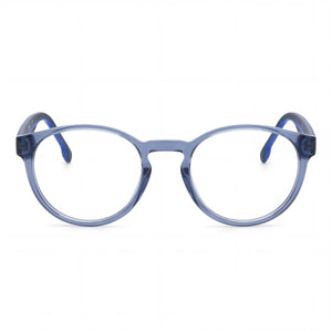 Carrera 8886 Round Eyeglasses for Men — front view, Polyamide