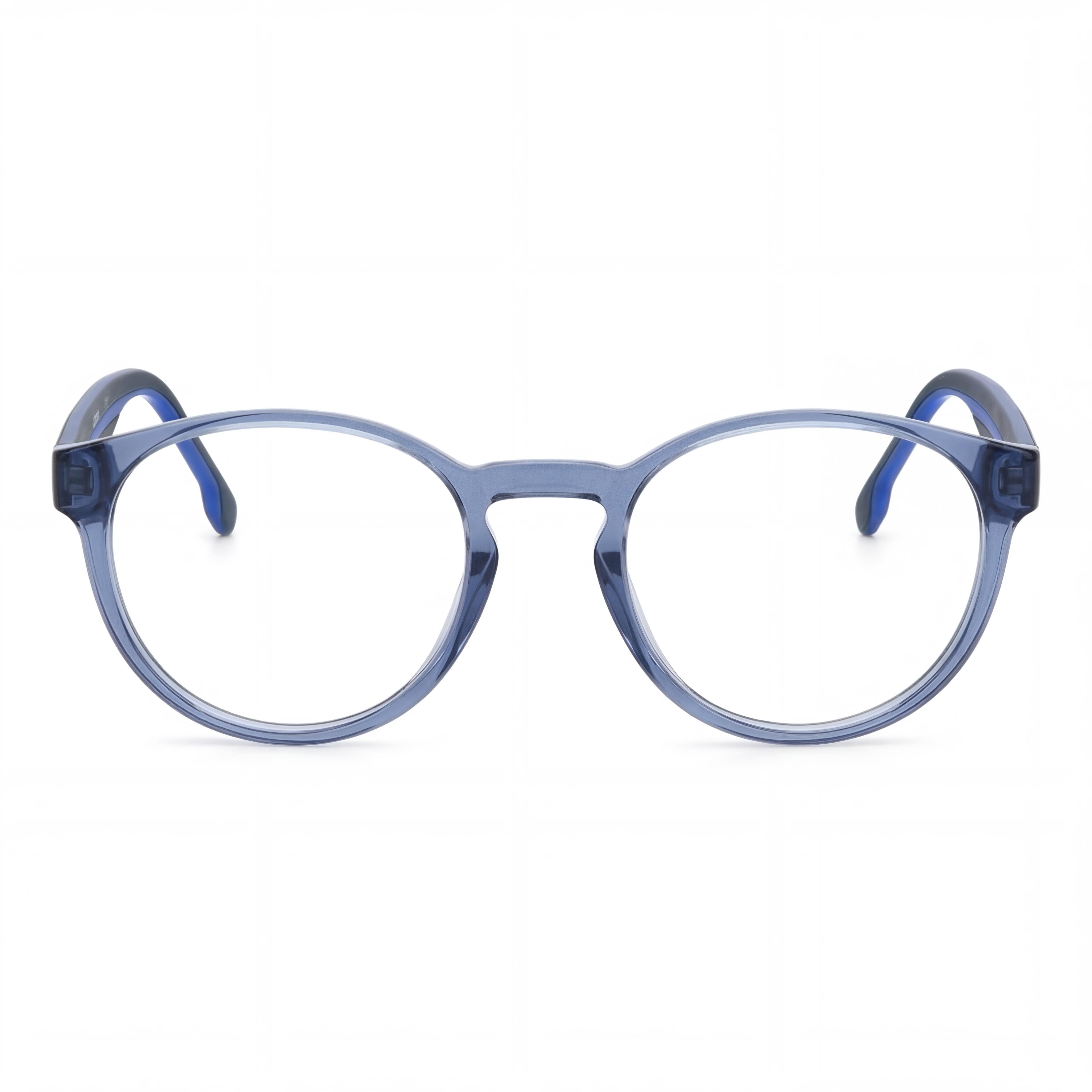 Carrera 8886 Gafas redondas azules para hombre, poliamida de 50 mm, Photo 2