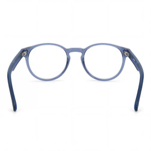 Carrera 8886 Round Eyeglasses for Men — interior view, Polycarbonate demo lenses
