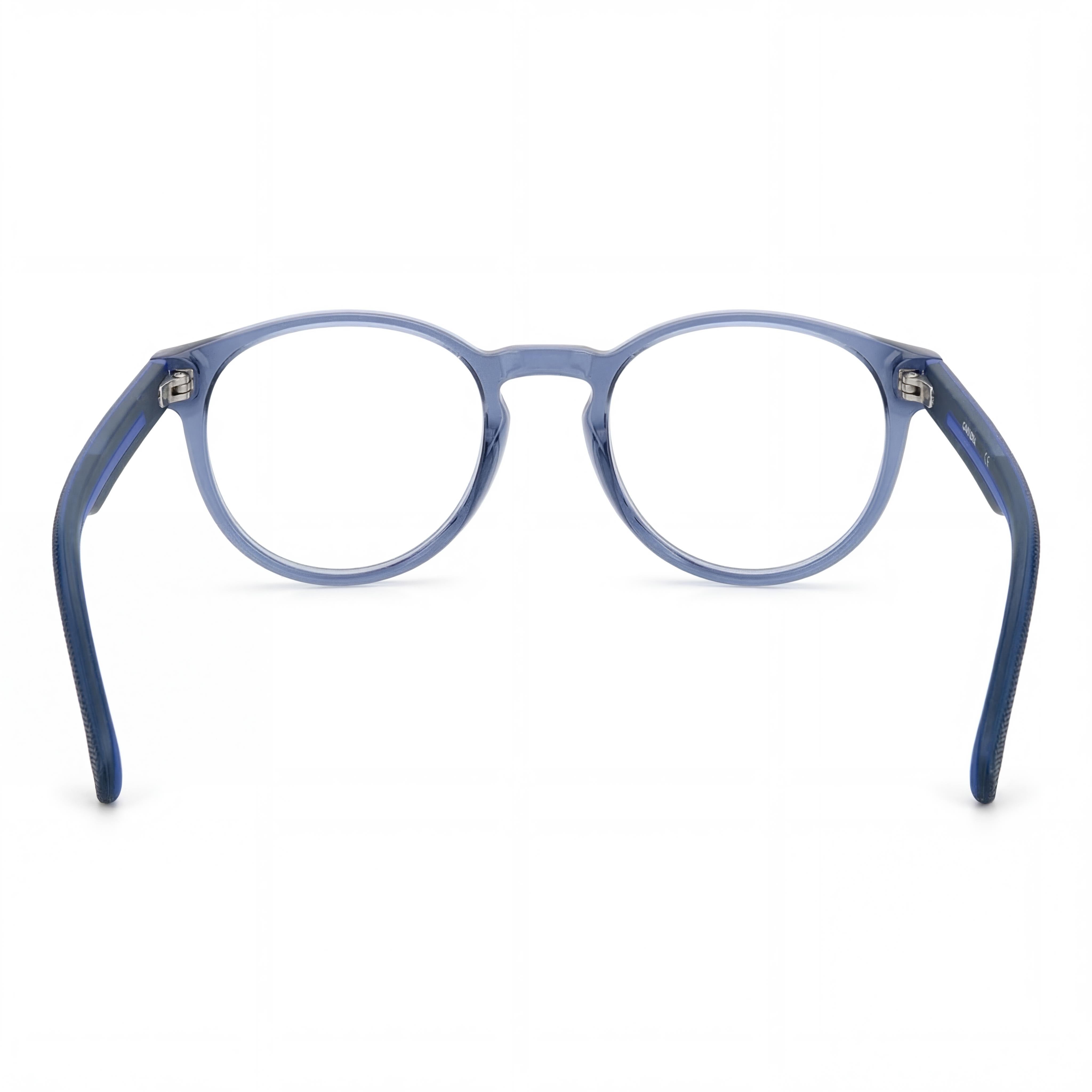 Carrera 8886 Gafas redondas azules para hombre, poliamida de 50 mm, Photo 4