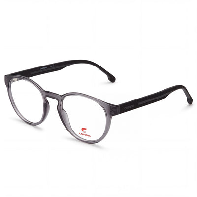 Carrera 8886 Grey Black Round Eyeglasses for Women