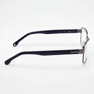 Carrera 8887 Rectangle Eyeglasses for Men — front view, Alloy Steel