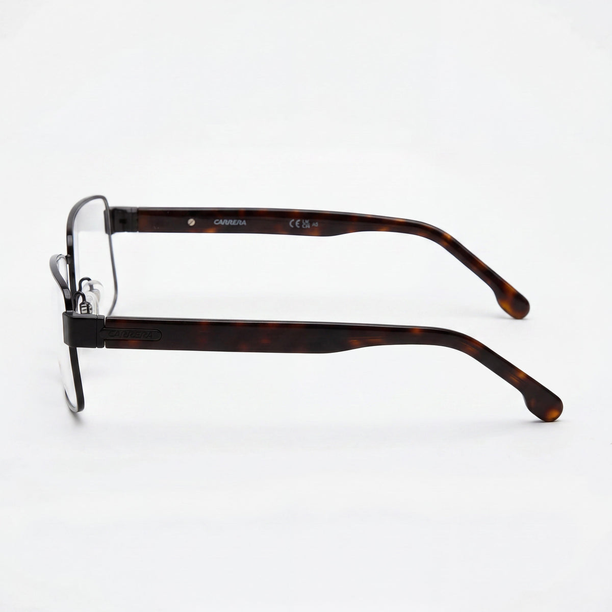 Gafas rectangulares negras Unisex Carrera 8887, 57mm, Photo 2