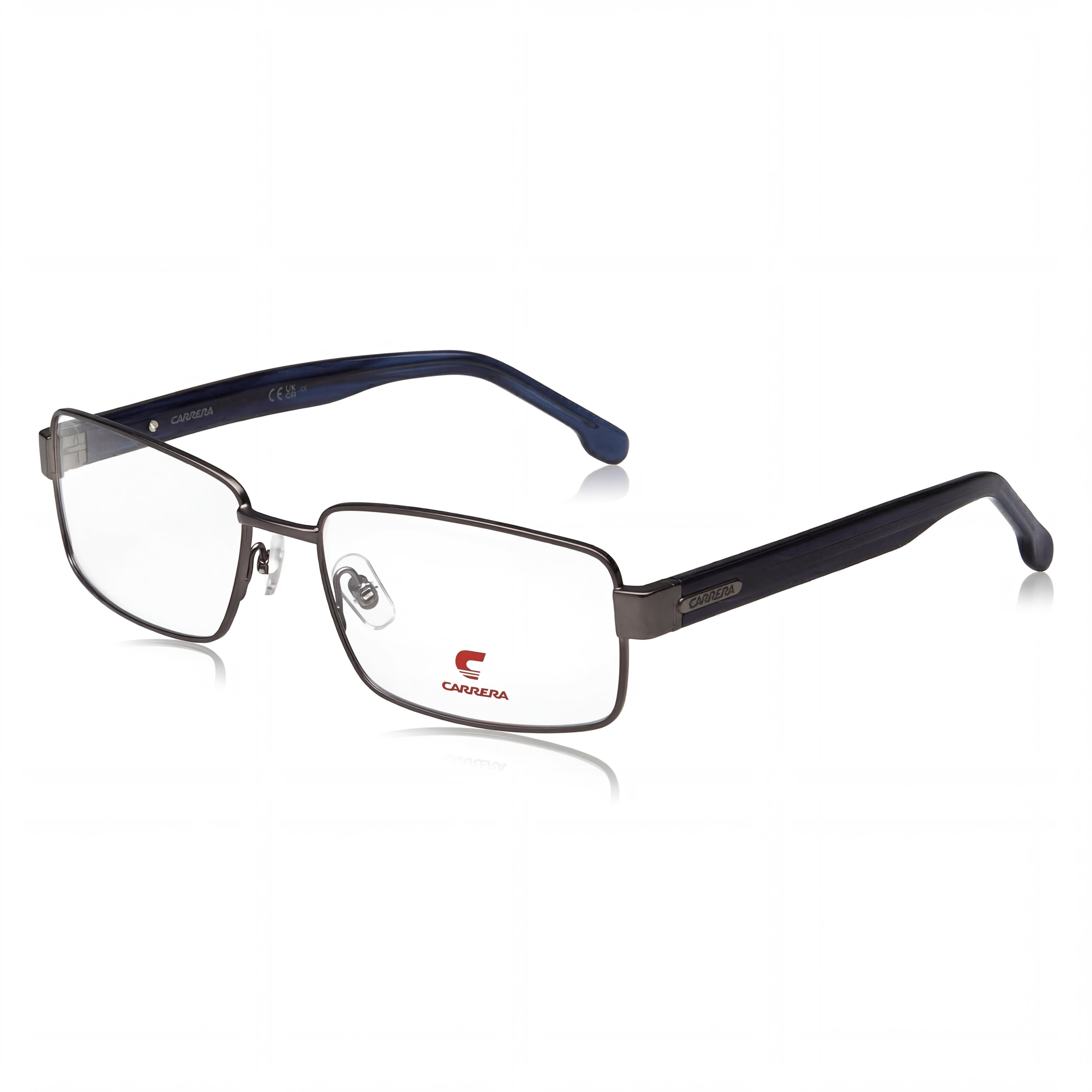 Gafas Cuadradas Carrera 8887 Dark Ruth para Hombre, Acero Aleado 57mm, Photo 1
