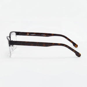Carrera 8888 Rectangle Eyeglasses for Men — front view, Alloy Steel