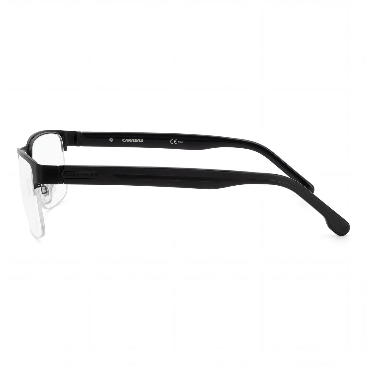 Carrera 8888 Matte Black Rectangle Eyeglasses for Women, 55mm, Photo 2