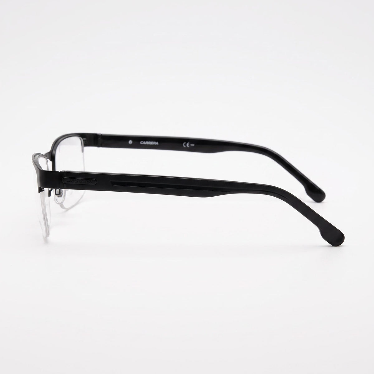 Carrera 8888 Matte Black Rectangle Eyeglasses Unisex, 58mm, Photo 3