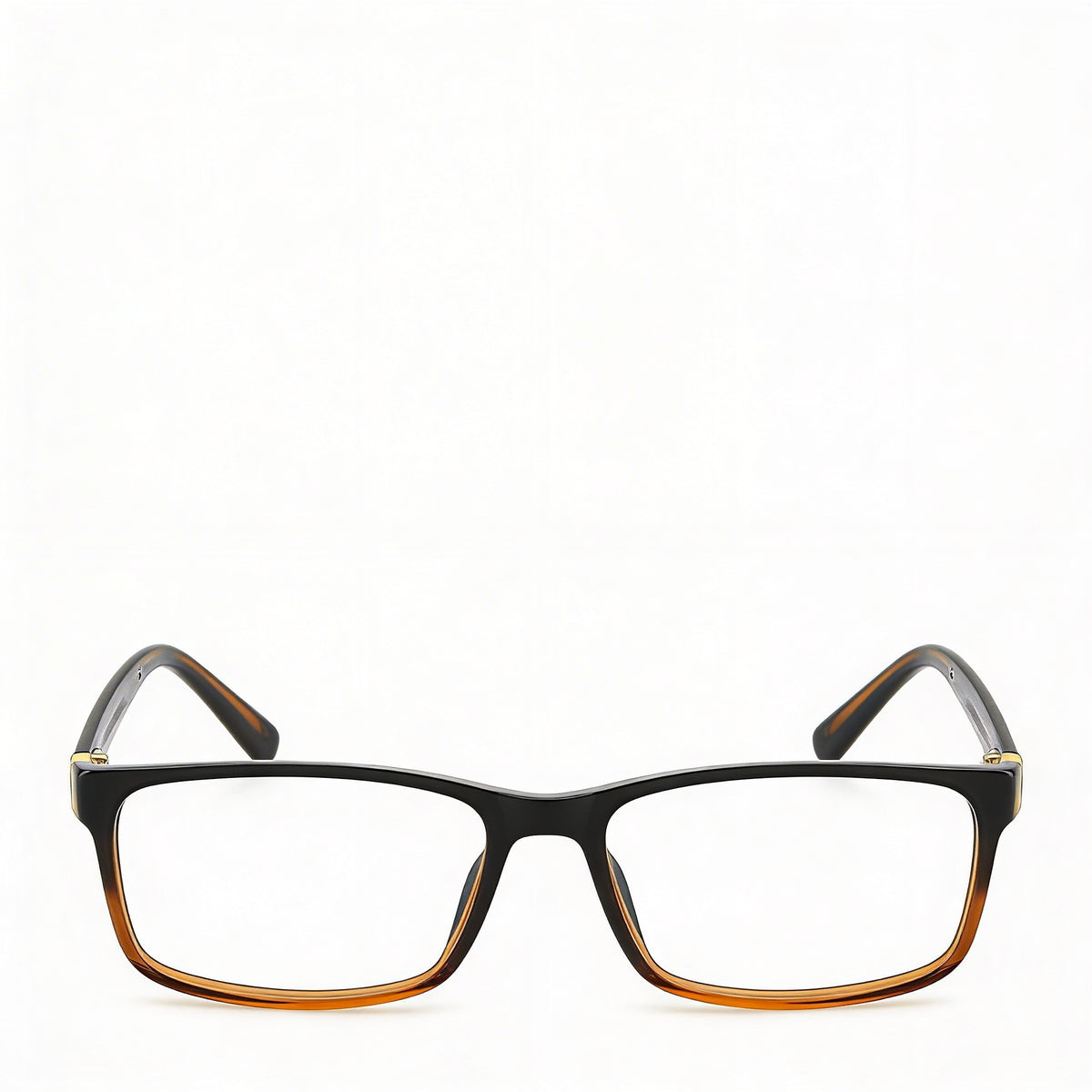 Gafas de hombre Carrera 8890, montura rectangular negra marrón, plástico, 57 mm, Photo 2