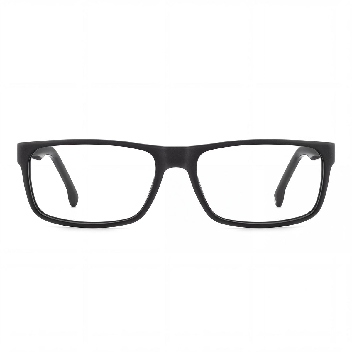 Carrera 8890 Black Rectangle Eyeglasses for Men, 57mm, Photo 2