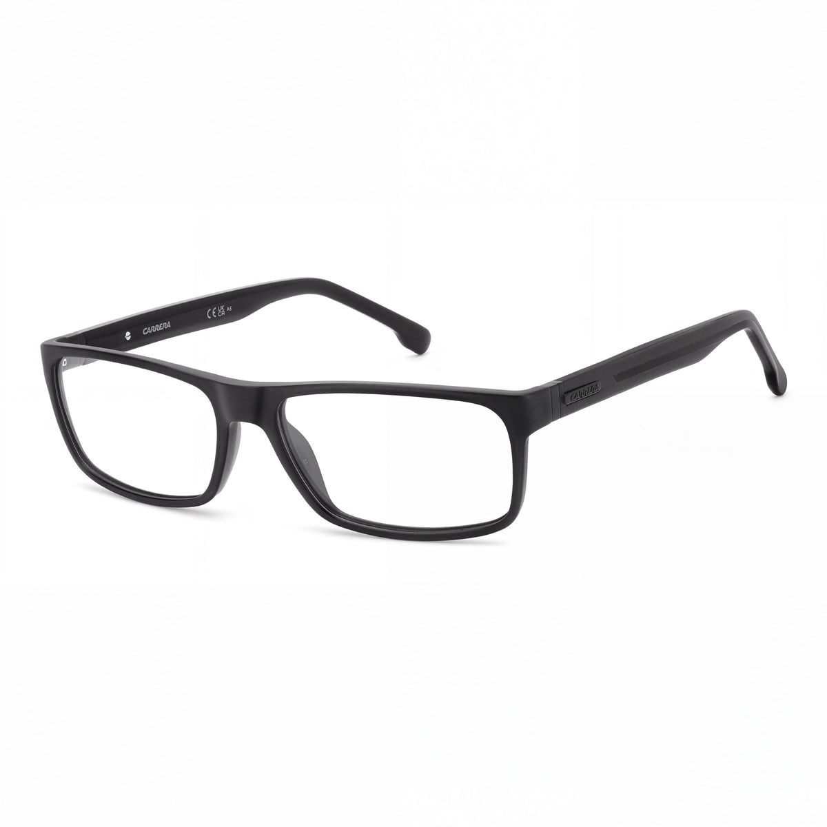 Carrera 8890 Black Rectangle Eyeglasses for Men, 57mm, Photo 1