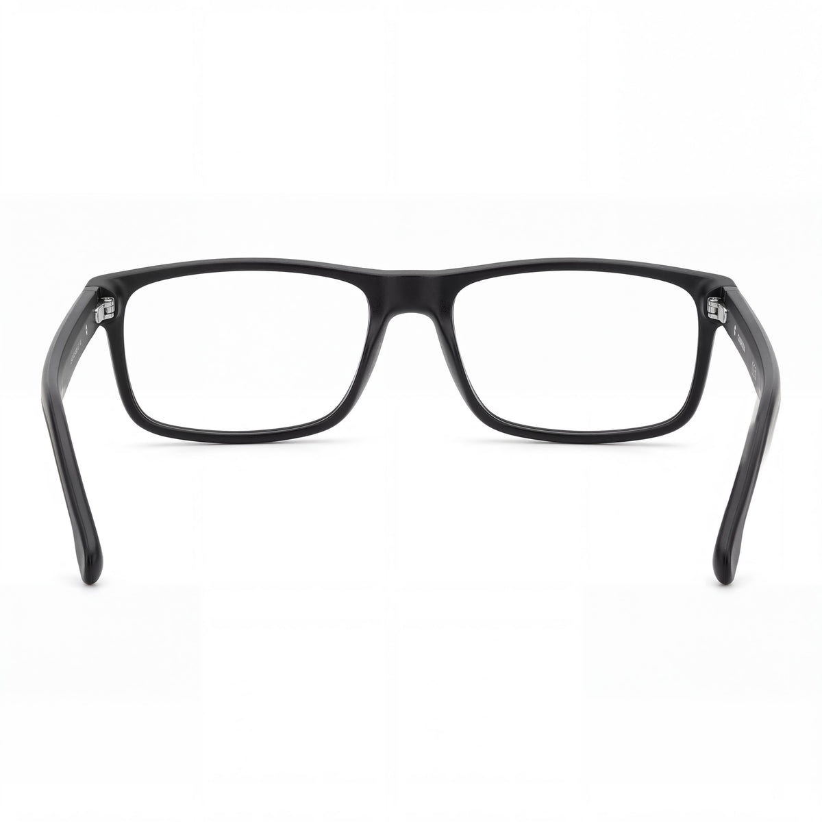 Carrera 8890 Black Rectangle Eyeglasses for Men, 57mm, Photo 3