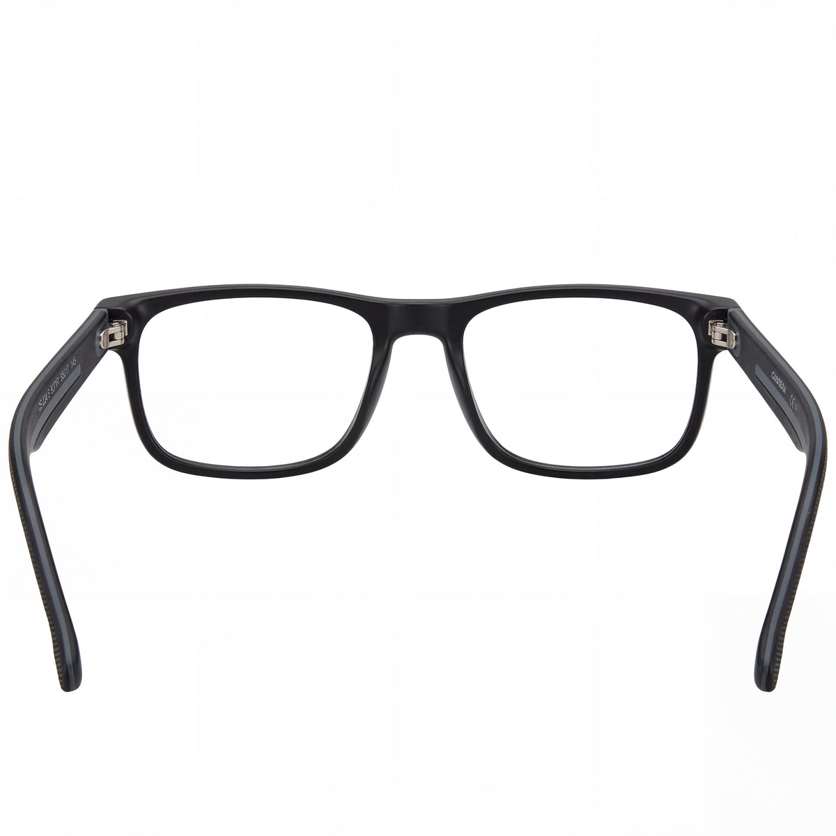 Gafas de Sol Unisex Modernas Carrera 8892, Montura de Poliamida Negra Gris, Lentes de Policarbonato Negras Grises, 55mm, Photo 3