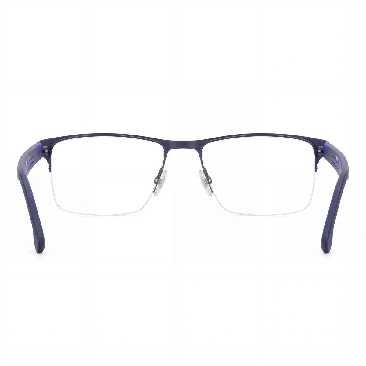 Carrera CARRERA 8893 Gafas de sol unisex de acero inoxidable azul mate sin polarizar 58 mm, Photo 4
