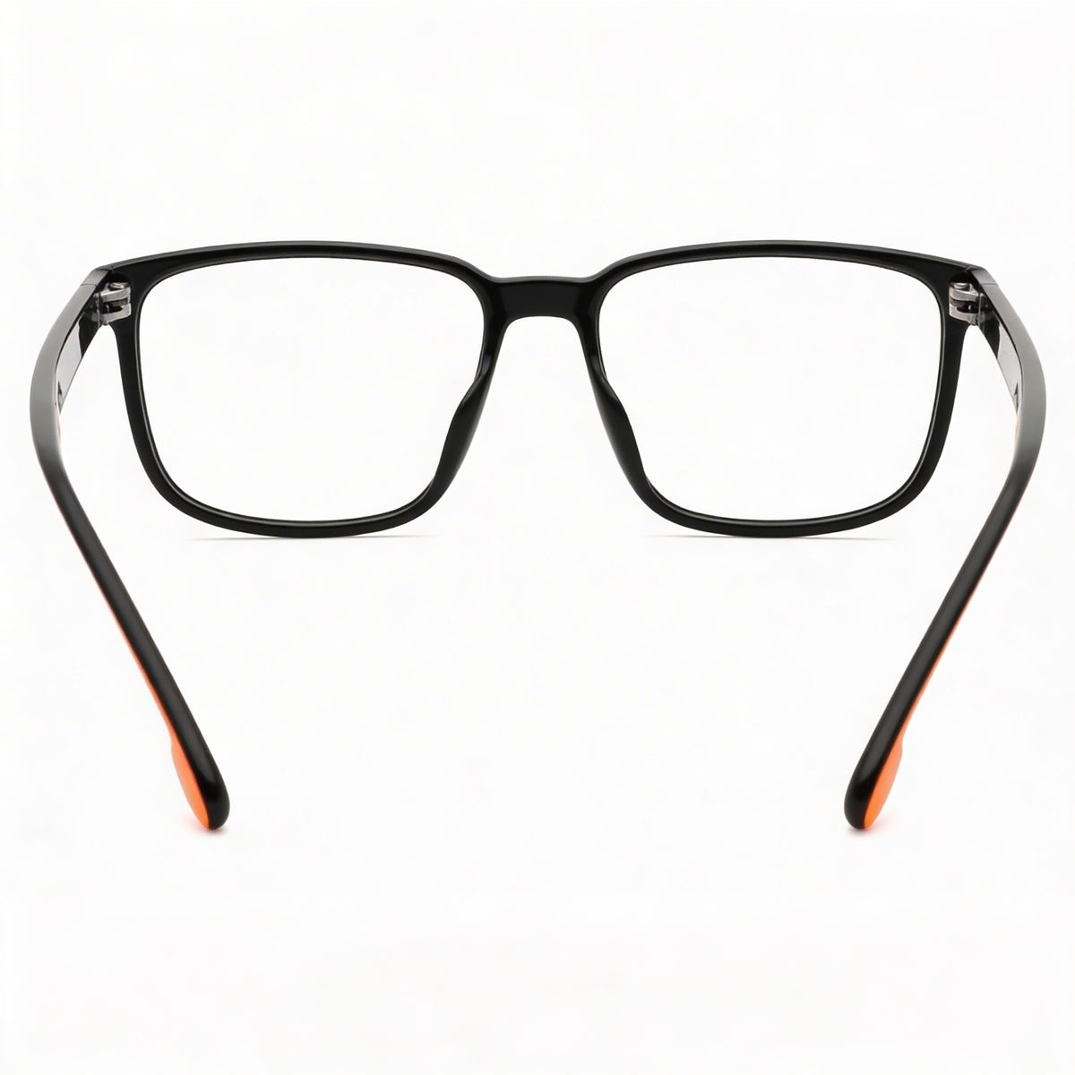 Gafas Carrera 8894 unisex de poliamida, color negro y naranja, con lentes de policarbonato, 55-17-145 mm, Photo 3