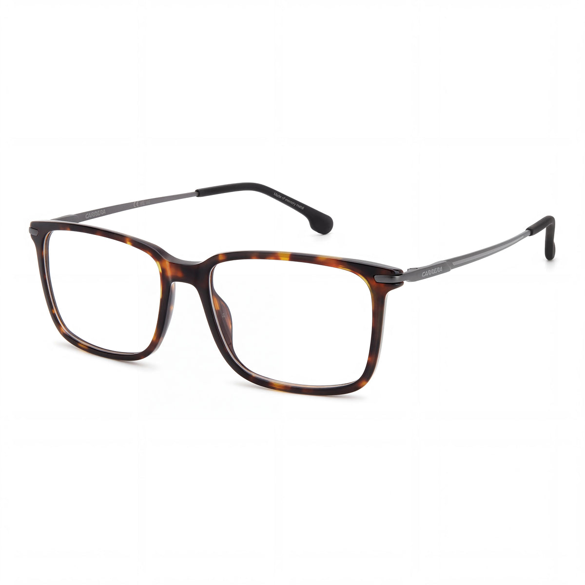 Carrera Gafas Carrera 8897 cuadradas para hombre, de acetato ligero en color Habana, tamaño 55-17-140, Photo 1
