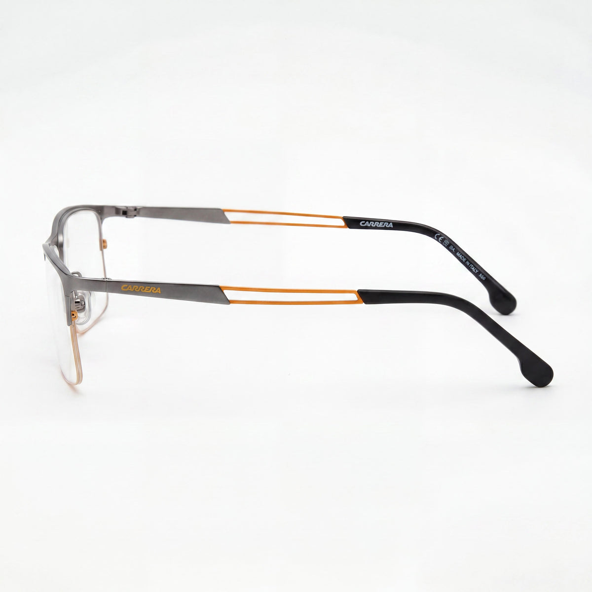 Gafas rectangulares plateadas Carrera 8899 unisex, 55mm, Photo 2