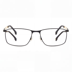 Carrera 8900 Rectangle Eyeglasses Unisex — front view, Metal frame
