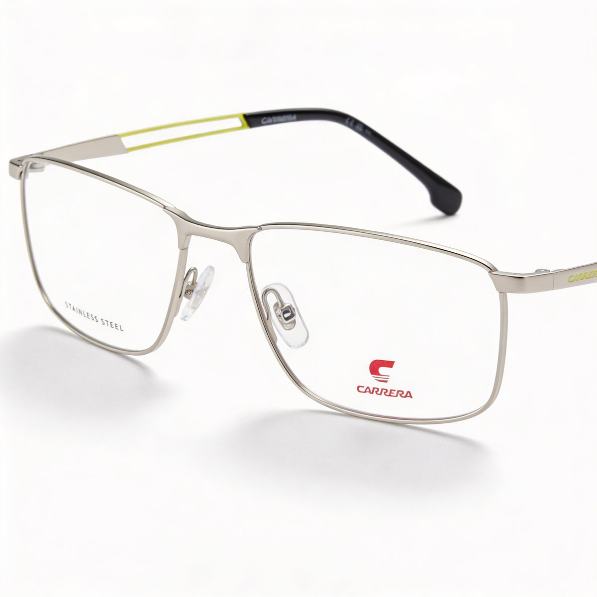 Gafas graduadas unisex Carrera 8900 rectangulares en color verde paladio mate, 55 mm, Photo 2