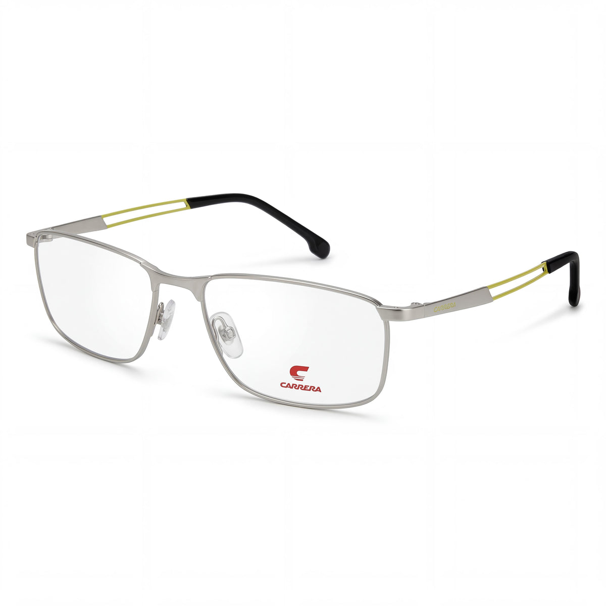 Gafas graduadas unisex Carrera 8900 rectangulares en color verde paladio mate, 55 mm, Photo 1