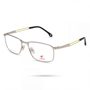 Carrera 8900 Silver Rectangle Eyeglasses Unisex