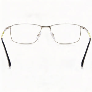 Carrera 8900 Rectangle Eyeglasses Unisex — interior view, Polycarbonate demo lenses