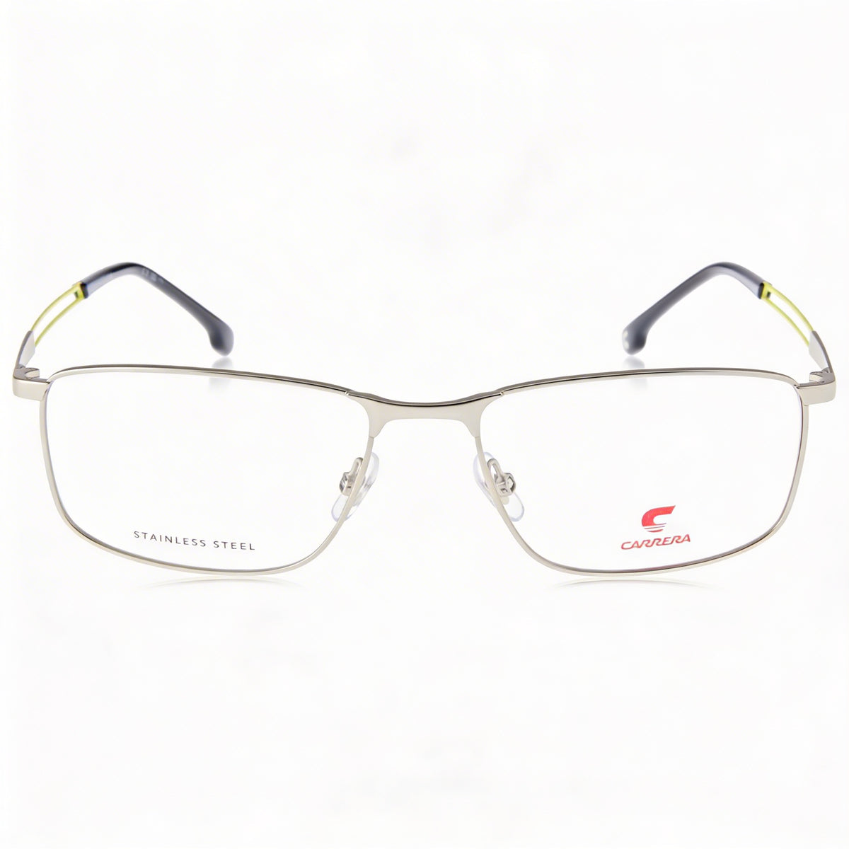 Gafas graduadas unisex Carrera 8900 rectangulares en color verde paladio mate, 55 mm, Photo 3