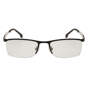 Carrera 8901 Rectangle Eyeglasses Unisex — front view, Alloy Steel