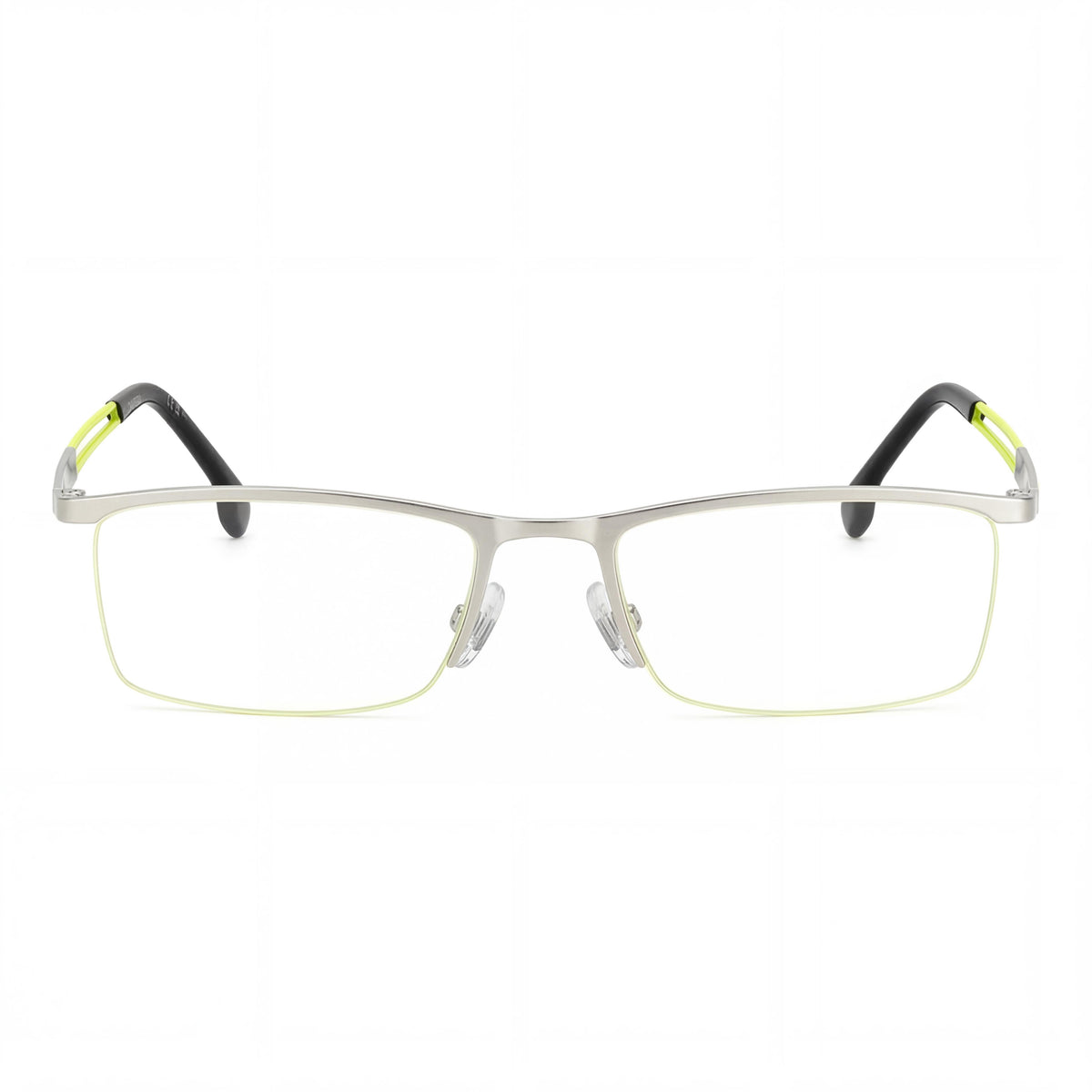 Carrera 890141 Matte Palladium Green Eyeglasses Unisex, 54mm, Photo 2