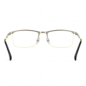 Carrera 890141 Rectangle Eyeglasses for Unisex — interior view, Polycarbonate demo lenses