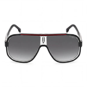 Carrera Aviator Sunglasses Unisex — front view, Thermoplastic Elastomers frame