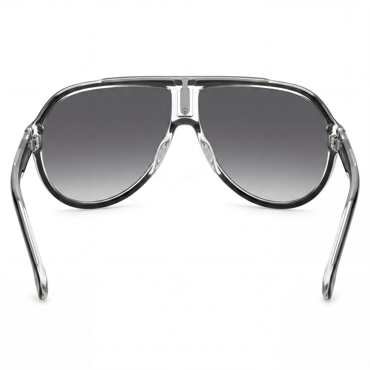 Gafas de sol aviador unisex Carrera negro blanco, 64mm, Photo 4