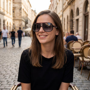 Carrera Black Sunglasses Unisex — lifestyle wear, outdoor commute and office breaks