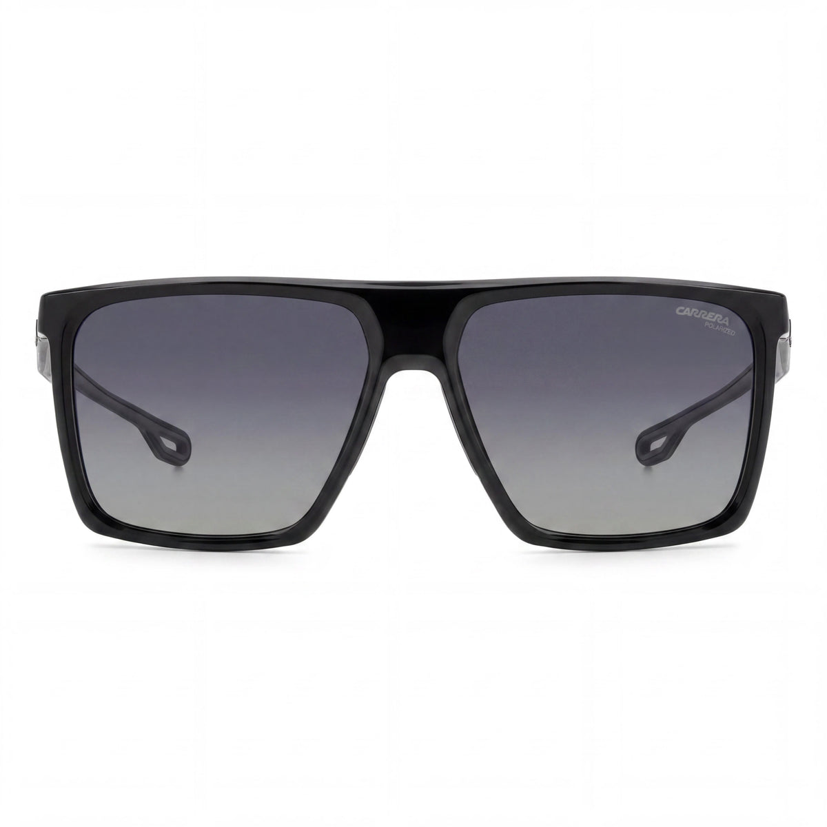 Carrera 4019/S Black/Grey Shaded Rectangle Sunglasses for Men, 58mm, Photo 2