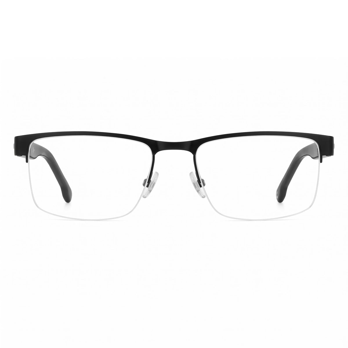Gafas graduadas rectangulares Carrera en negro mate, unisex, 58mm, Photo 2