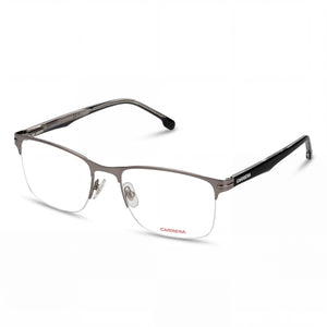 Carrera Mt Dark Ruth Rectangle Eyeglasses Unisex, Alloy Steel frame
