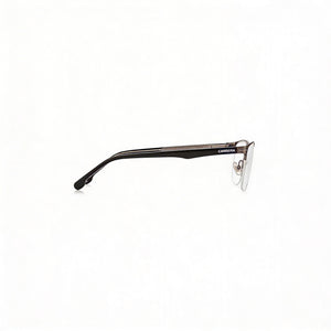 Carrera Rectangle Eyeglasses Unisex — side view, Mt Dark Ruth Alloy Steel temples