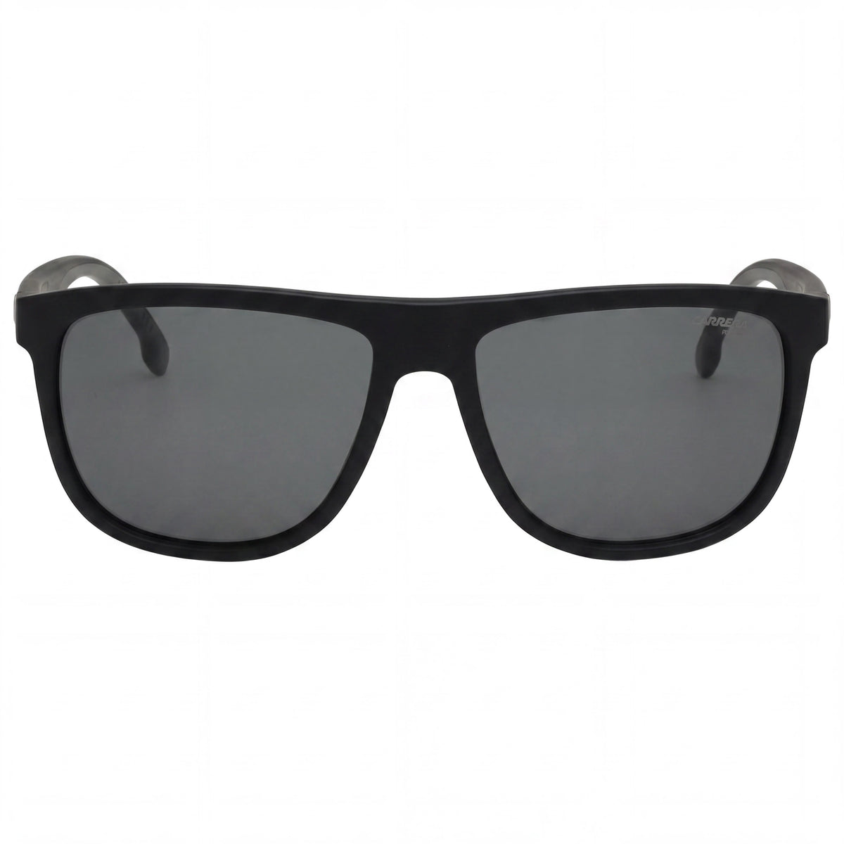 Carrera Matt Black Rectangle Sunglasses for Women, 58mm, Photo 2