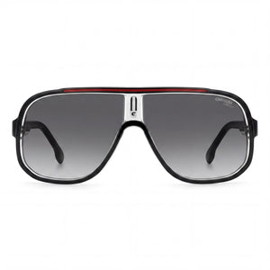 Carrera Rectangle Sunglasses Unisex — front view, Thermoplastic Elastomers frame
