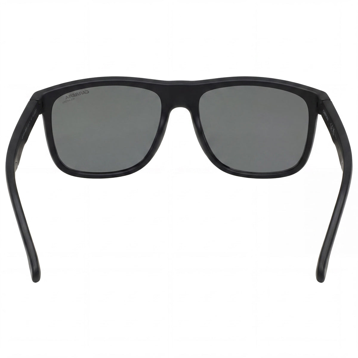Carrera Matt Black Rectangle Sunglasses for Women, 58mm, Photo 4