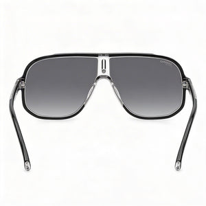Carrera Rectangle Sunglasses Unisex — interior view, Non-Polarized lens detail