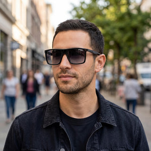 Carrera Black Sunglasses Men — lifestyle wear, poolside lounging and summer resorts