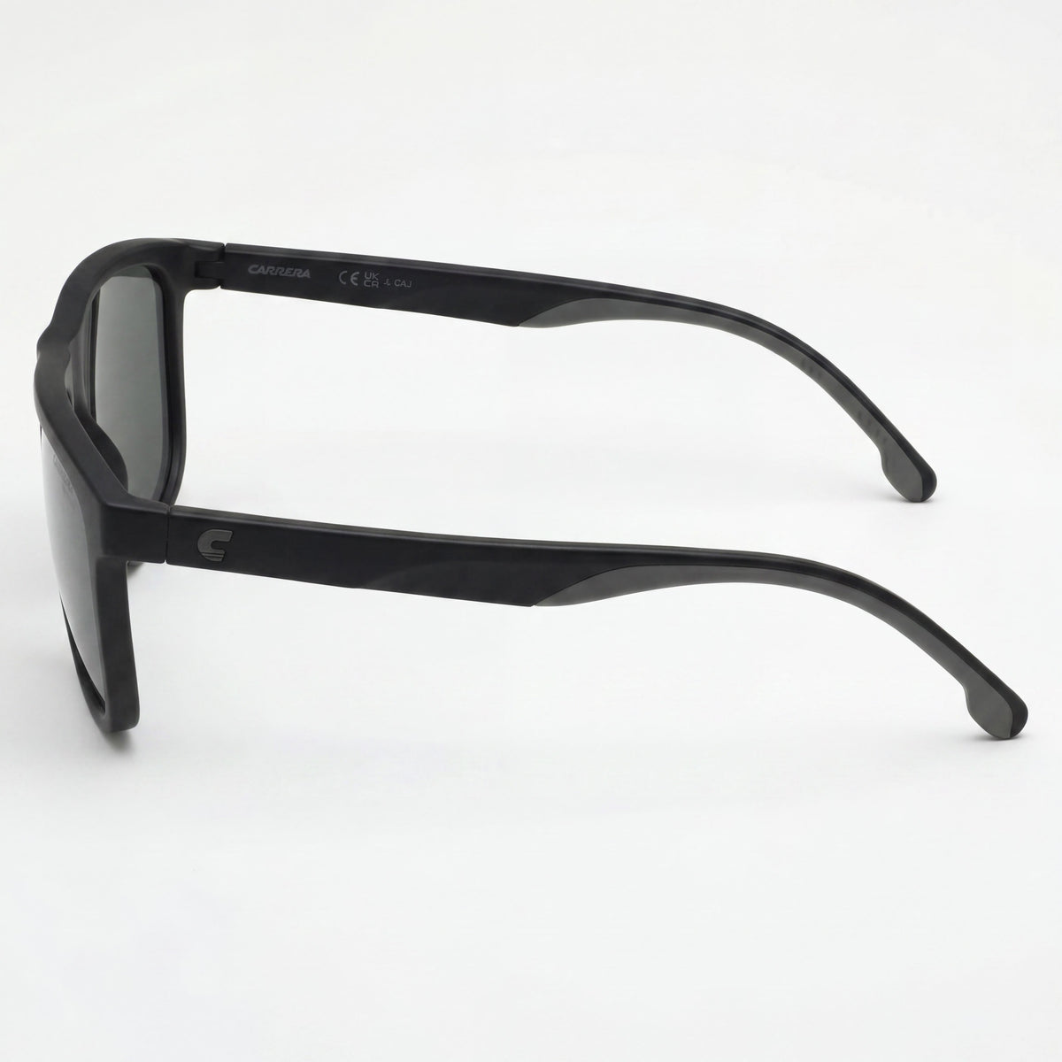 Carrera Matt Black Rectangle Sunglasses for Women, 58mm, Photo 3